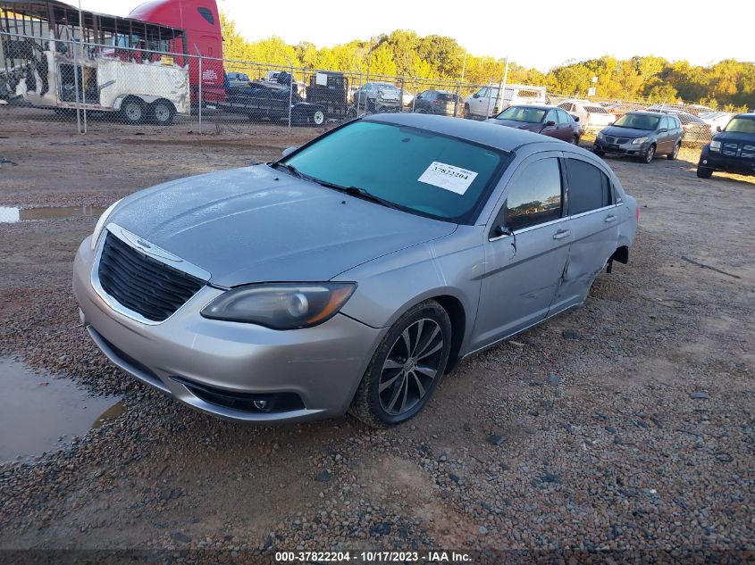 2014 CHRYSLER 200 TOURING - 1C3CCBBG7EN187004