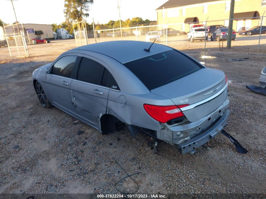 2014 CHRYSLER 200 TOURING - 1C3CCBBG7EN187004