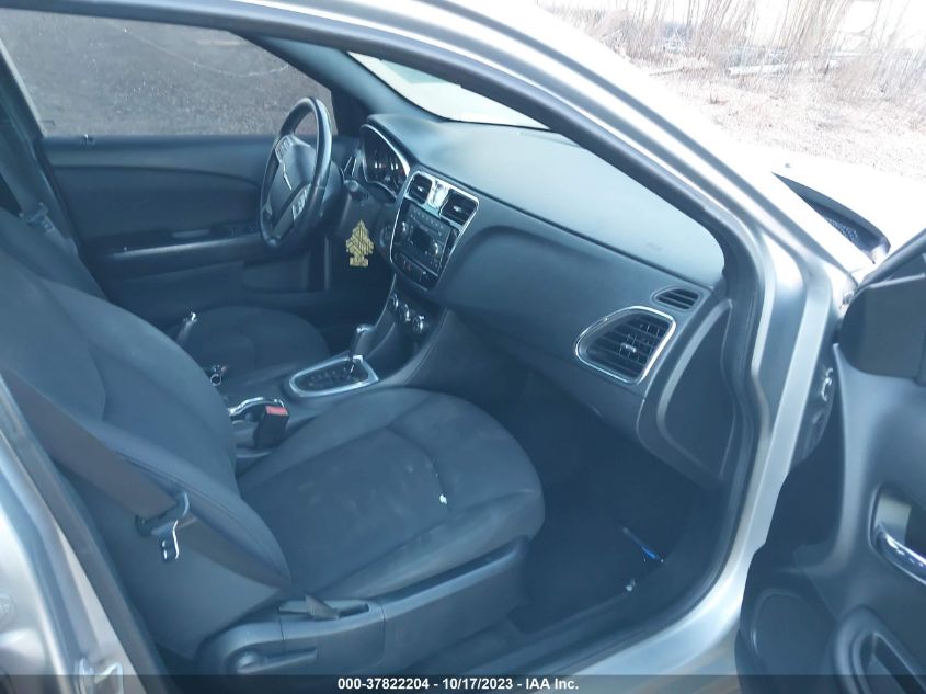 2014 CHRYSLER 200 TOURING - 1C3CCBBG7EN187004