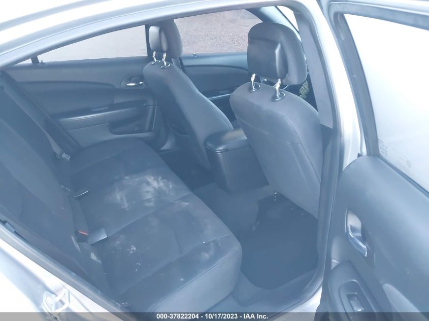 2014 CHRYSLER 200 TOURING - 1C3CCBBG7EN187004