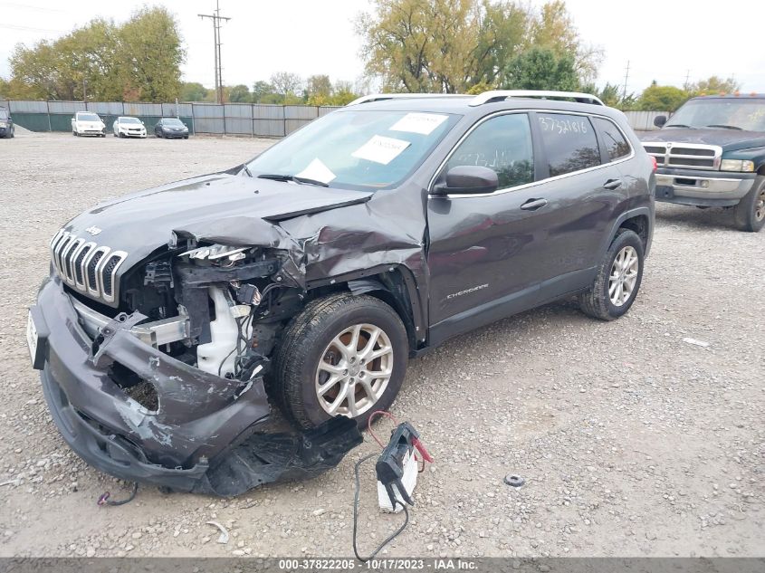 2014 JEEP CHEROKEE LATITUDE - 1C4PJMCB8EW137935