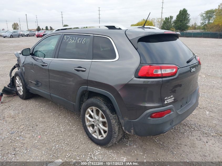 2014 JEEP CHEROKEE LATITUDE - 1C4PJMCB8EW137935