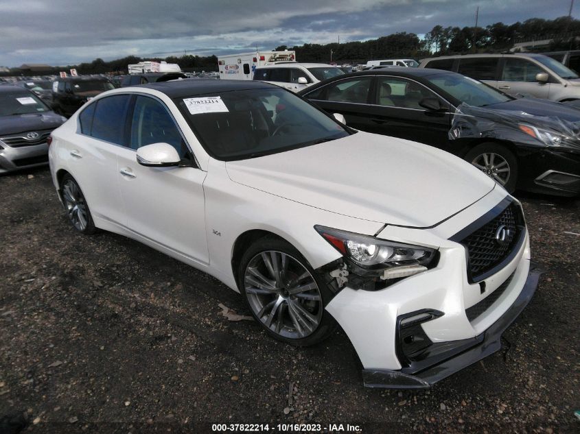 2018 INFINITI Q50 3.0T SPORT - JN1EV7AR1JM437788