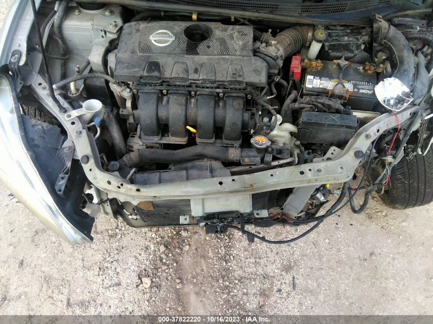 2013 NISSAN SENTRA SR - 3N1AB7AP9DL794110