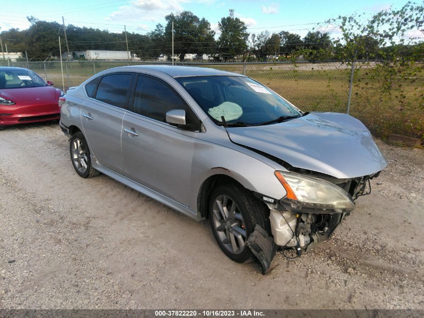 2013 NISSAN SENTRA SR - 3N1AB7AP9DL794110