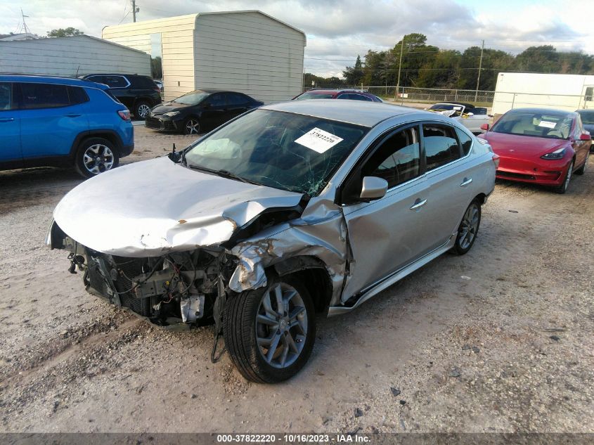 2013 NISSAN SENTRA SR - 3N1AB7AP9DL794110