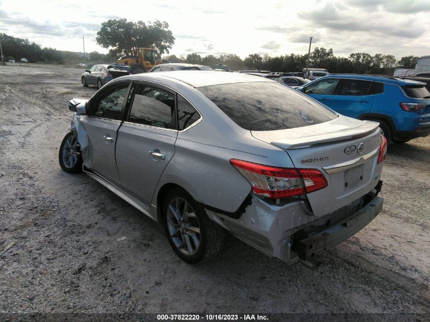 2013 NISSAN SENTRA SR - 3N1AB7AP9DL794110