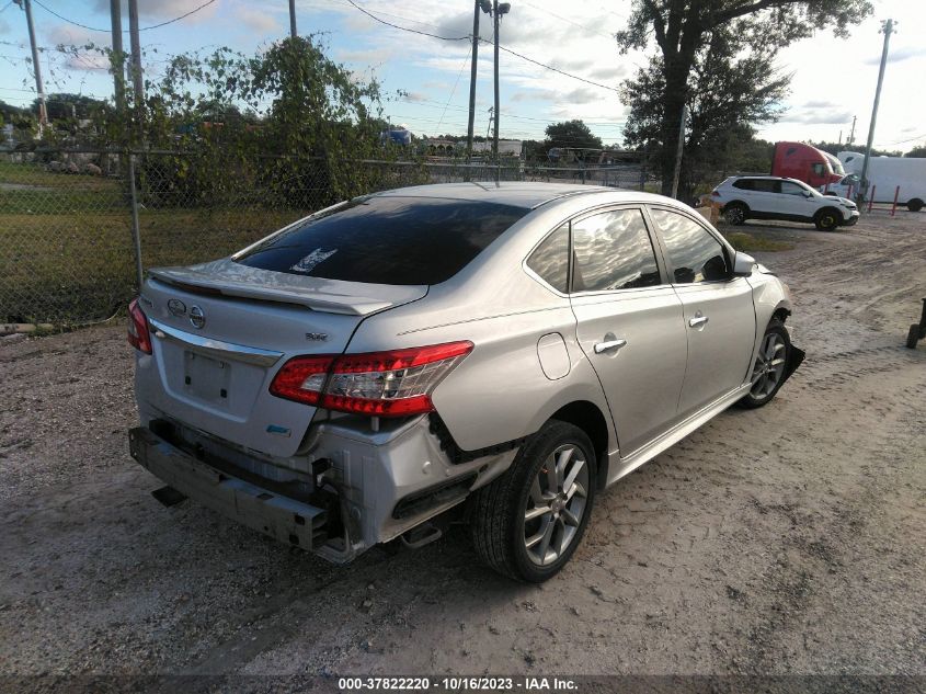 2013 NISSAN SENTRA SR - 3N1AB7AP9DL794110