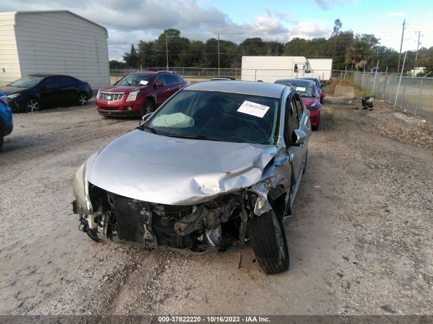 2013 NISSAN SENTRA SR - 3N1AB7AP9DL794110