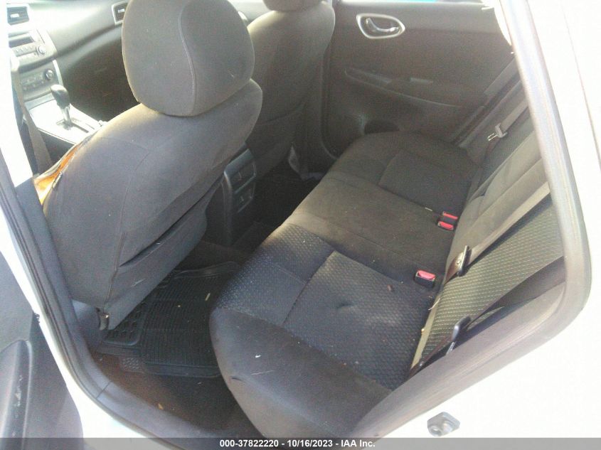 2013 NISSAN SENTRA SR - 3N1AB7AP9DL794110