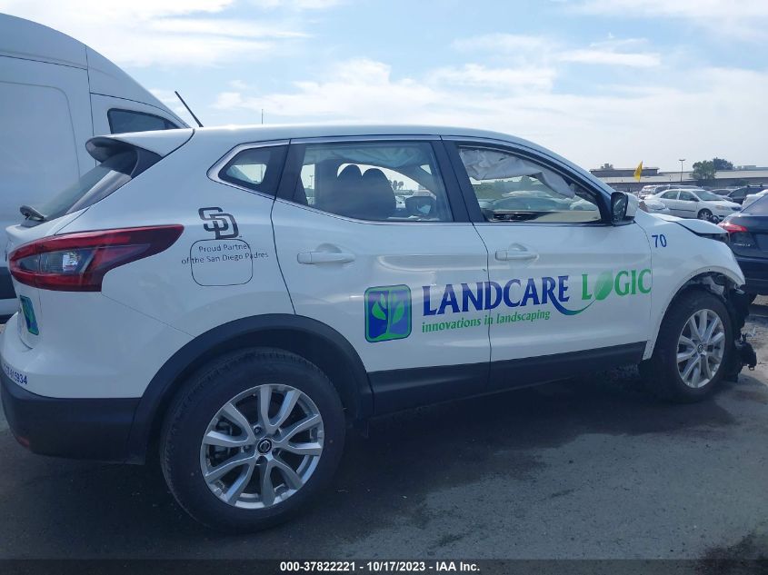 2021 NISSAN ROGUE SPORT S - JN1BJ1AV1MW307849