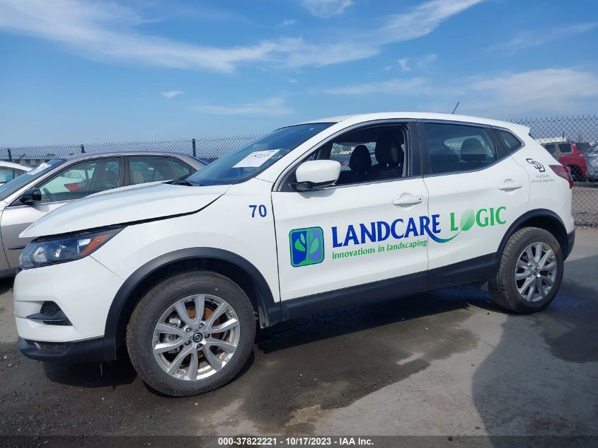 2021 NISSAN ROGUE SPORT S - JN1BJ1AV1MW307849