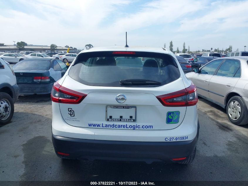 2021 NISSAN ROGUE SPORT S - JN1BJ1AV1MW307849