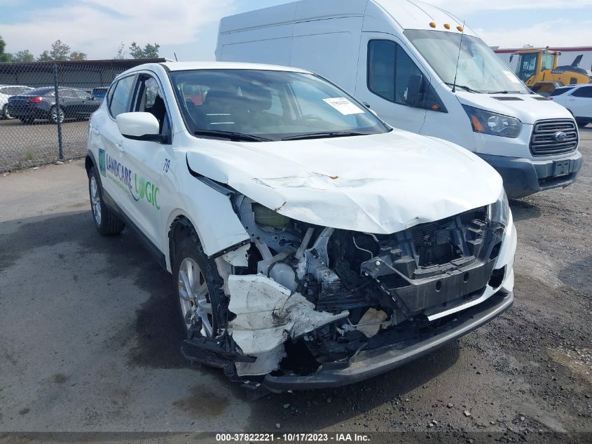 2021 NISSAN ROGUE SPORT S - JN1BJ1AV1MW307849