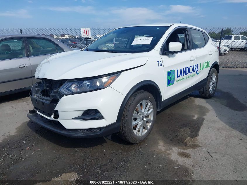 2021 NISSAN ROGUE SPORT S - JN1BJ1AV1MW307849