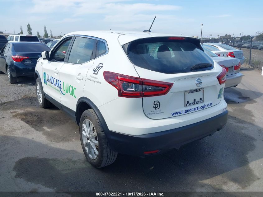 2021 NISSAN ROGUE SPORT S - JN1BJ1AV1MW307849