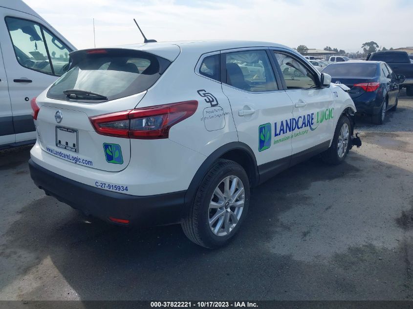2021 NISSAN ROGUE SPORT S - JN1BJ1AV1MW307849