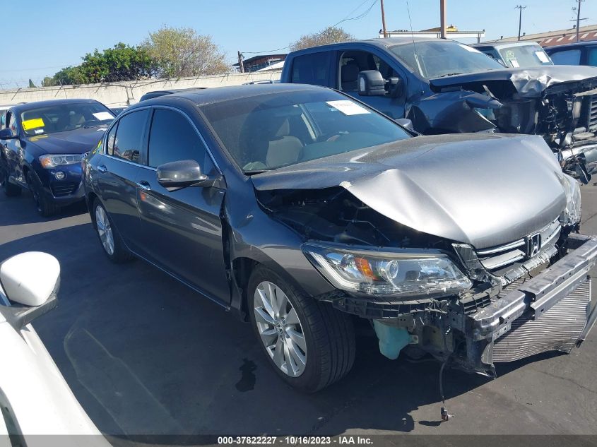 2015 HONDA ACCORD SEDAN EX - 1HGCR2F70FA249423