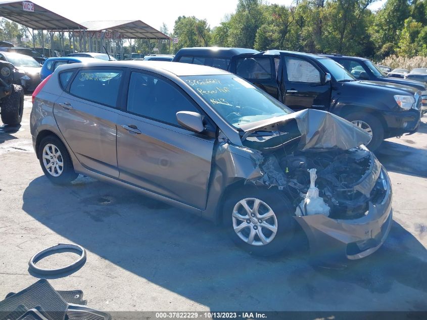 2013 HYUNDAI ACCENT GS - KMHCT5AE5DU121855