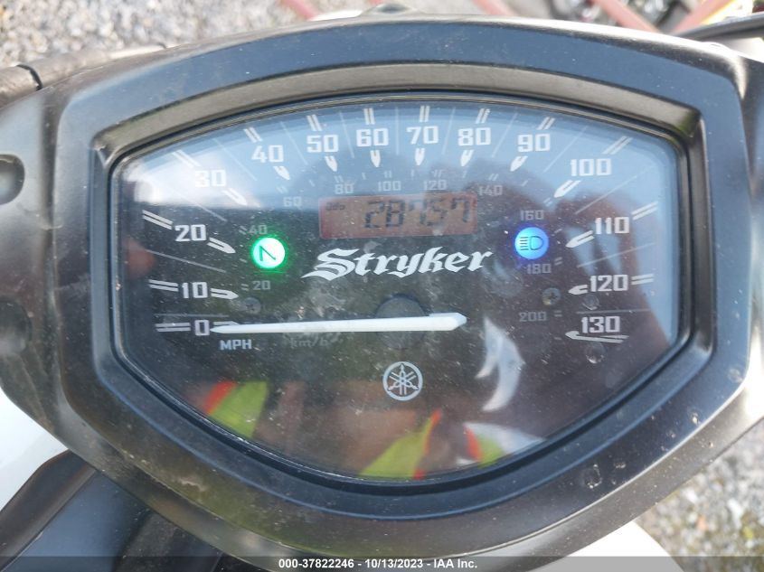 2013 YAMAHA XVS1300 CU JYAVP33E3DA007885