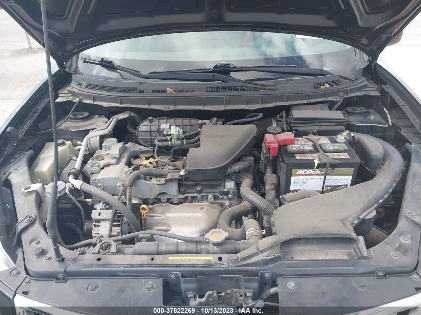 2013 NISSAN ROGUE S - JN8AS5MV3DW122036