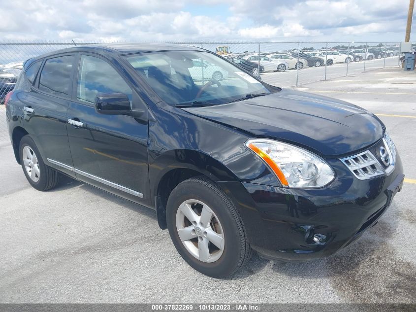 2013 NISSAN ROGUE S - JN8AS5MV3DW122036