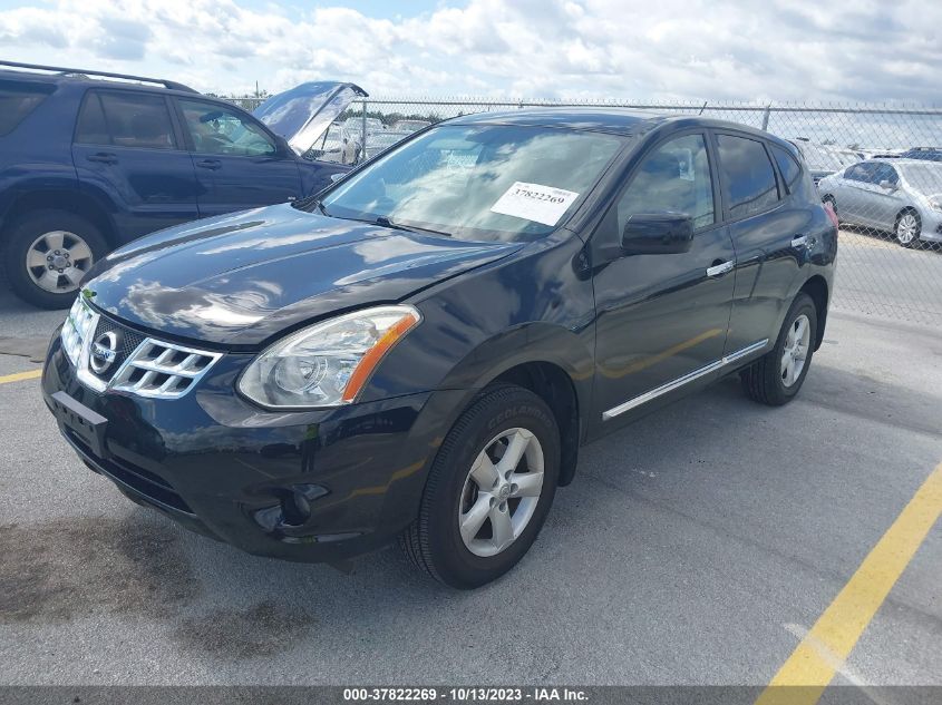 2013 NISSAN ROGUE S - JN8AS5MV3DW122036