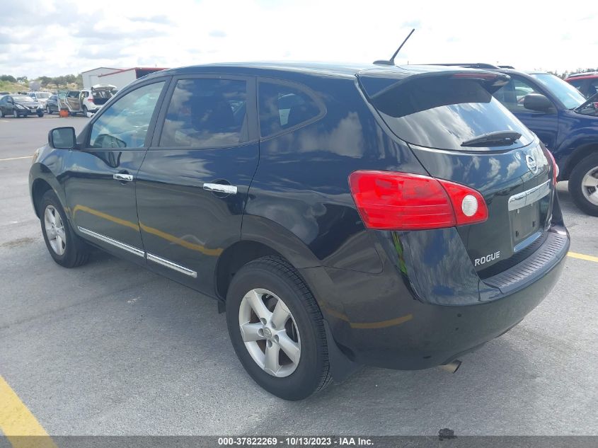 2013 NISSAN ROGUE S - JN8AS5MV3DW122036