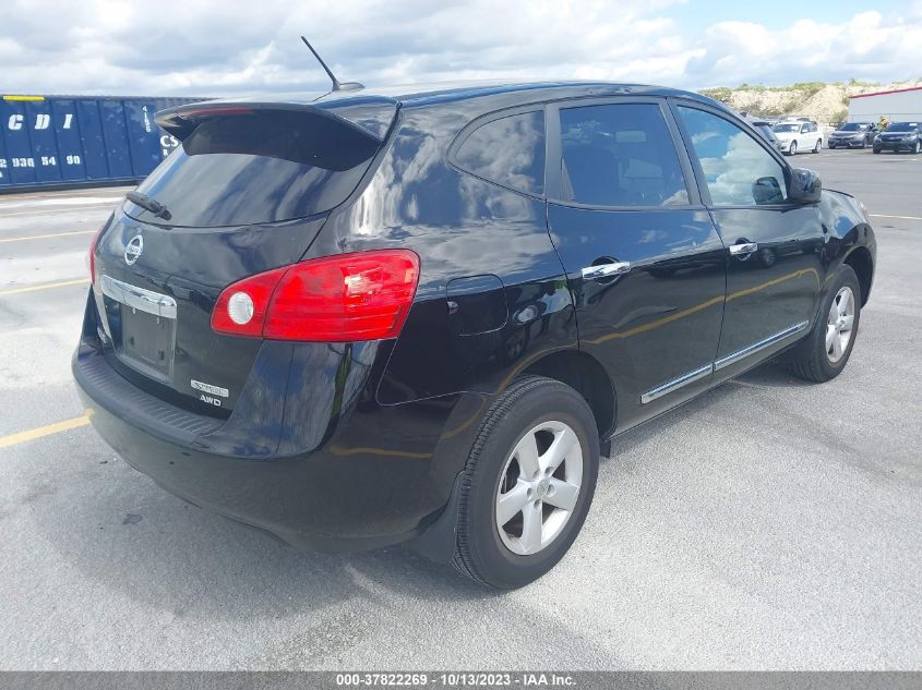 2013 NISSAN ROGUE S - JN8AS5MV3DW122036