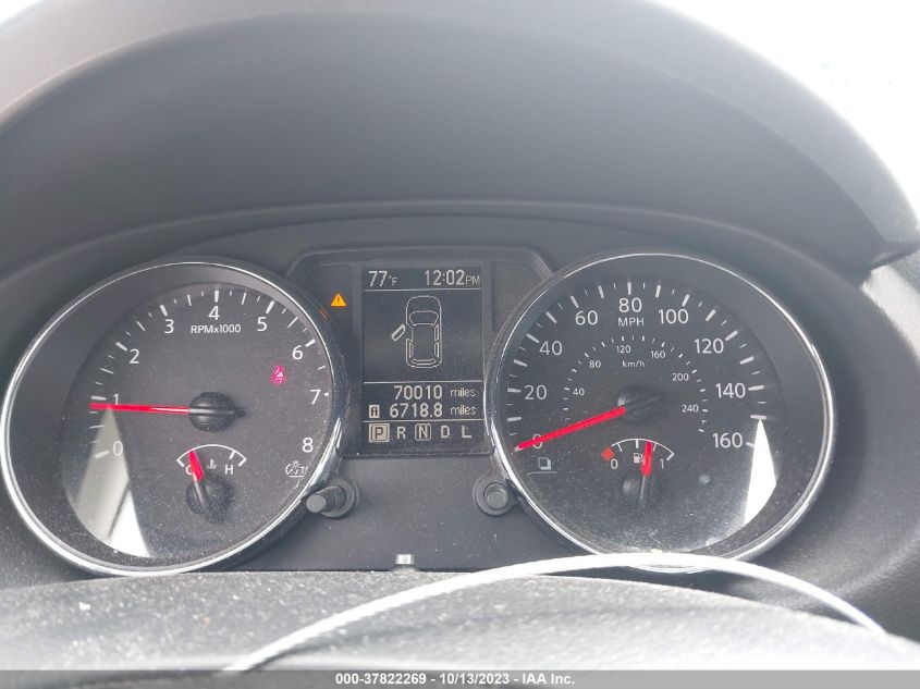 2013 NISSAN ROGUE S - JN8AS5MV3DW122036