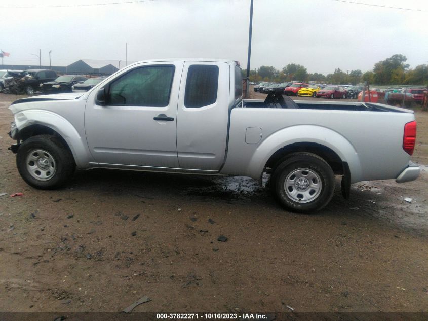 2019 NISSAN FRONTIER S/SV - 1N6BD0CT0KN759348