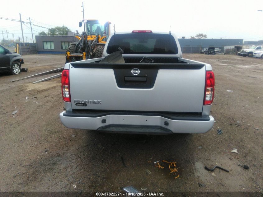 2019 NISSAN FRONTIER S/SV - 1N6BD0CT0KN759348