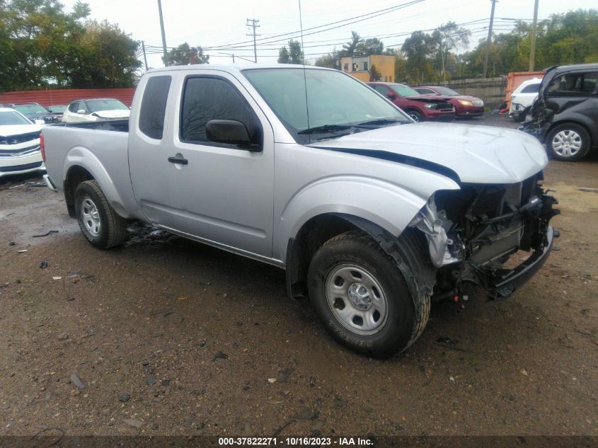 2019 NISSAN FRONTIER S/SV - 1N6BD0CT0KN759348