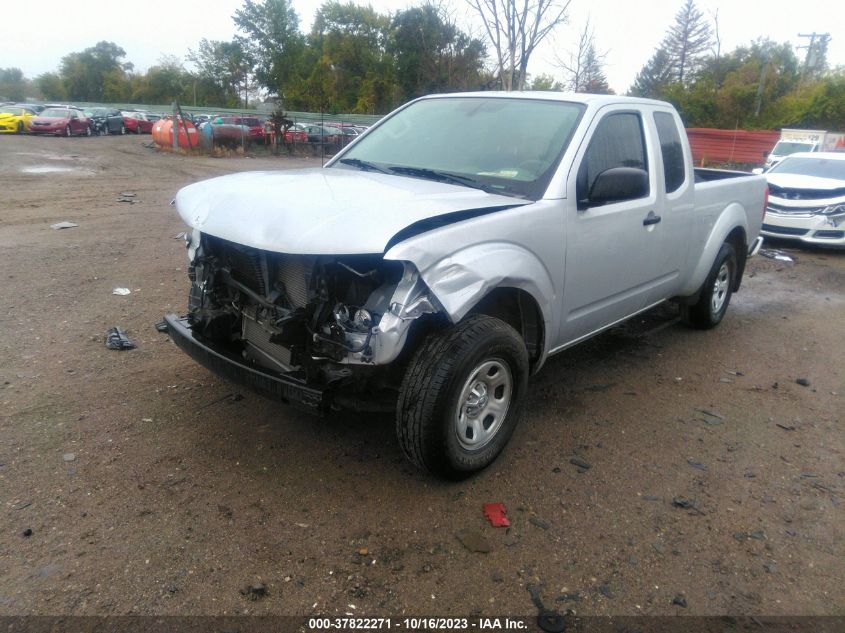 2019 NISSAN FRONTIER S/SV - 1N6BD0CT0KN759348