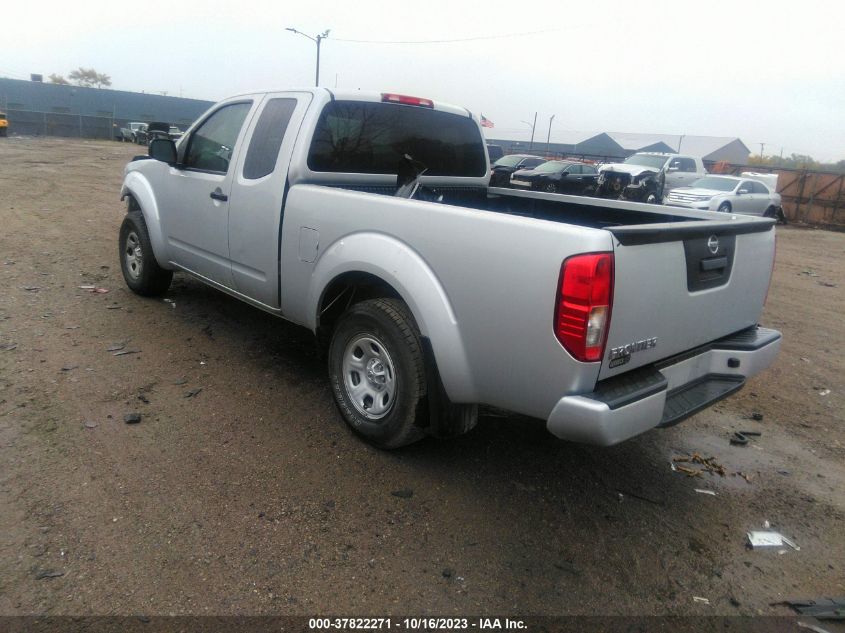 2019 NISSAN FRONTIER S/SV - 1N6BD0CT0KN759348