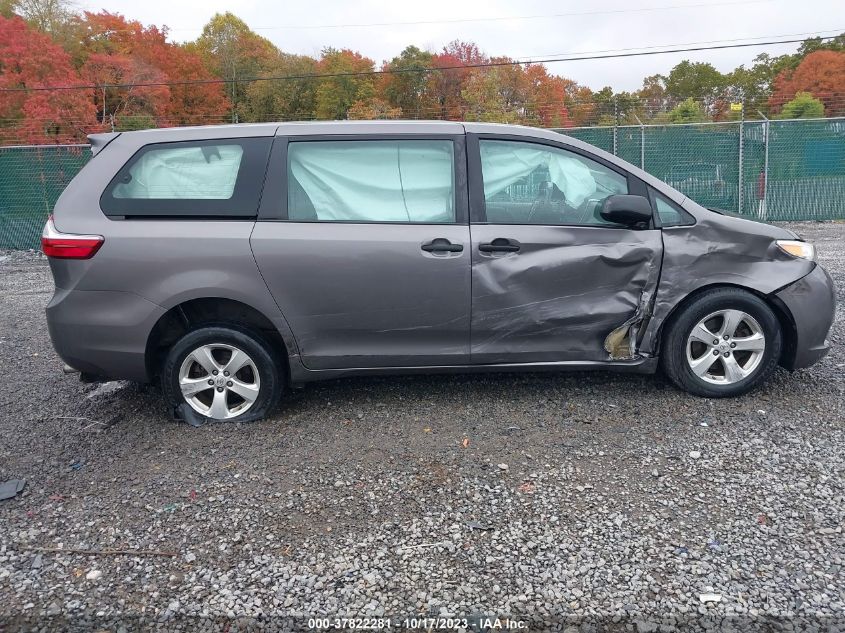 5TDZZ3DC2HS818180 2017 TOYOTA SIENNA, photo no. 13