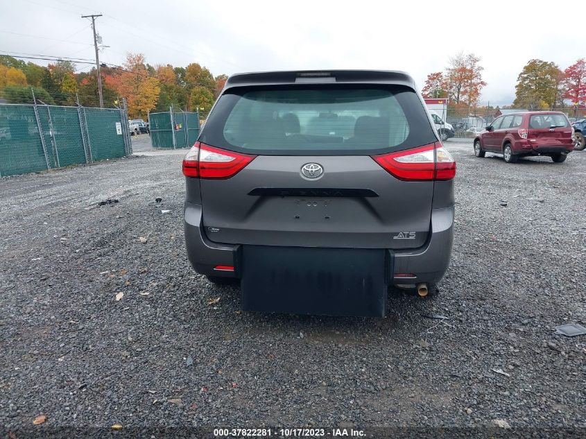 5TDZZ3DC2HS818180 2017 TOYOTA SIENNA, photo no. 16