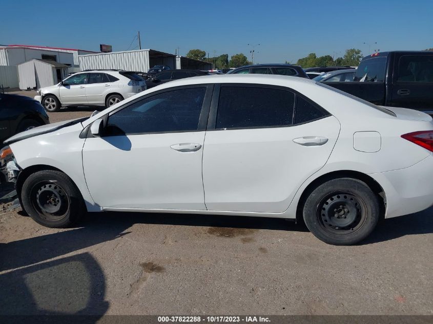 2018 TOYOTA COROLLA L/LE/XLE/SE/XSE - 5YFBURHE9JP783263