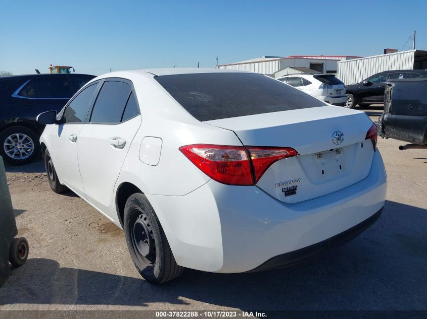 2018 TOYOTA COROLLA L/LE/XLE/SE/XSE - 5YFBURHE9JP783263