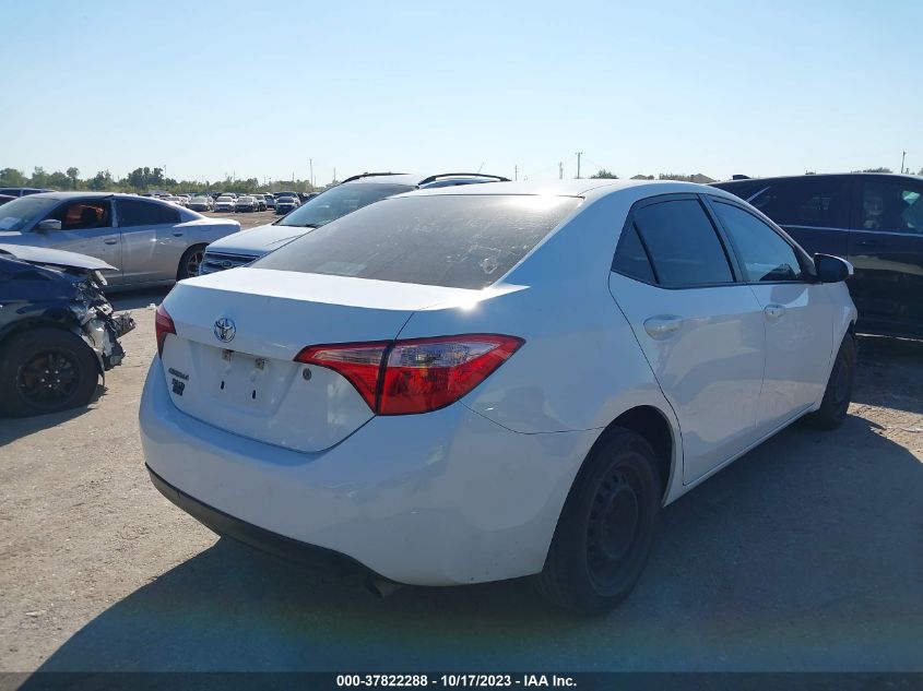 2018 TOYOTA COROLLA L/LE/XLE/SE/XSE - 5YFBURHE9JP783263