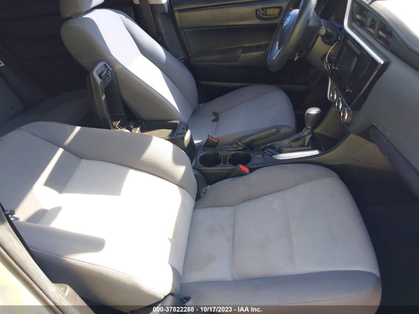 2018 TOYOTA COROLLA L/LE/XLE/SE/XSE - 5YFBURHE9JP783263