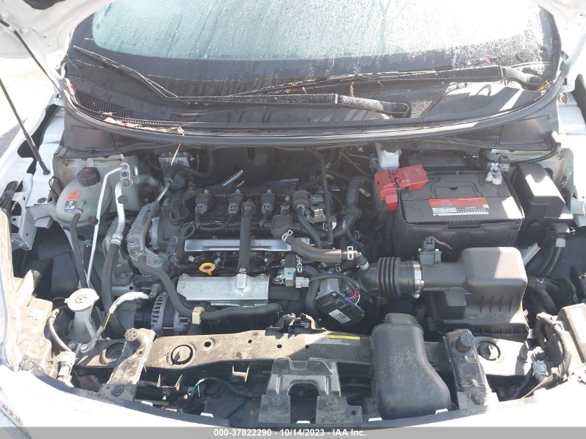 2020 NISSAN VERSA SV - 3N1CN8EVXLL901257