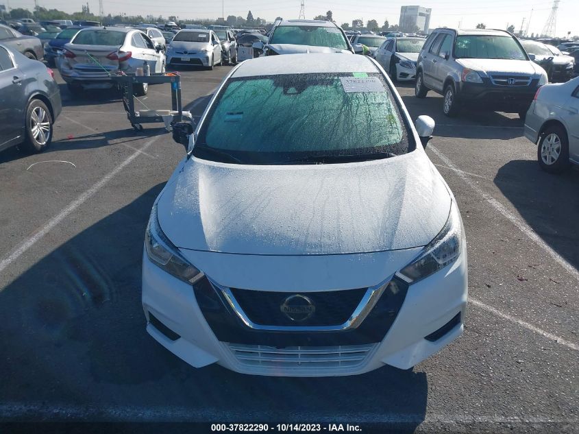 2020 NISSAN VERSA SV - 3N1CN8EVXLL901257