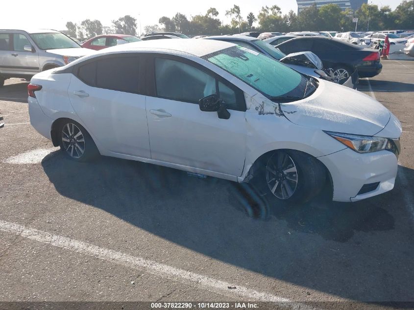 2020 NISSAN VERSA SV - 3N1CN8EVXLL901257