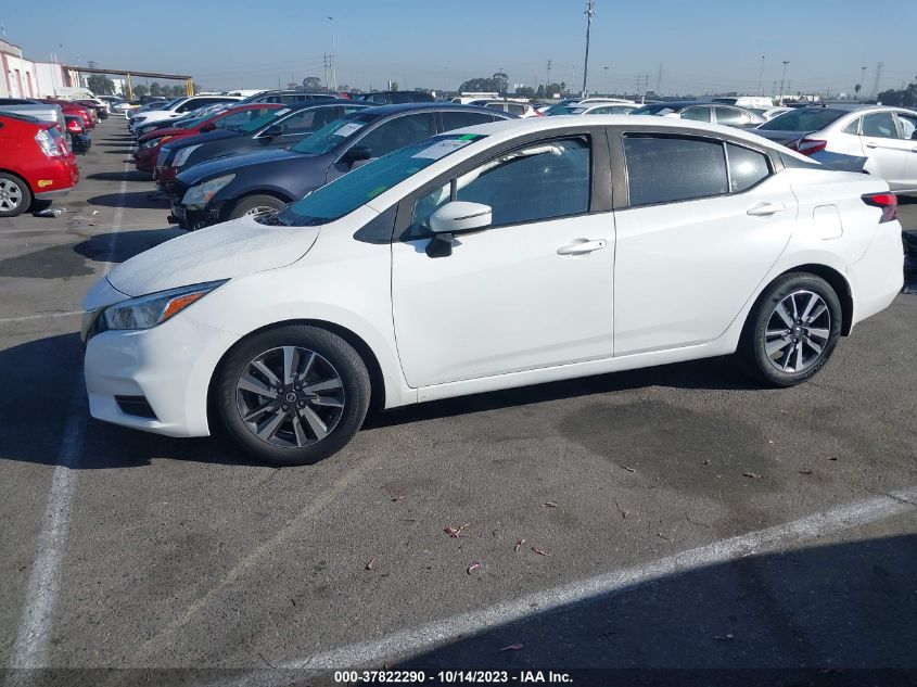 2020 NISSAN VERSA SV - 3N1CN8EVXLL901257