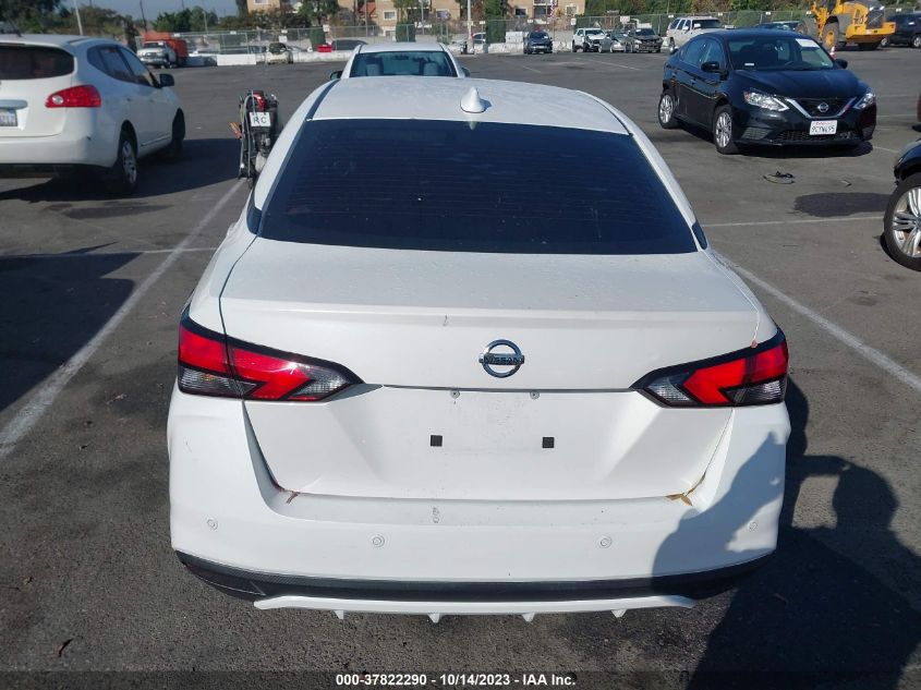 2020 NISSAN VERSA SV - 3N1CN8EVXLL901257
