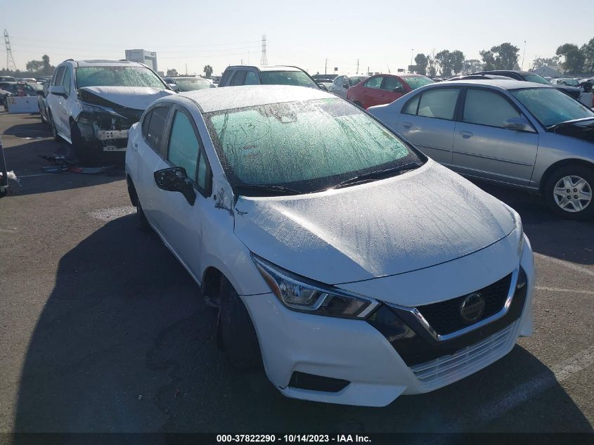 2020 NISSAN VERSA SV - 3N1CN8EVXLL901257