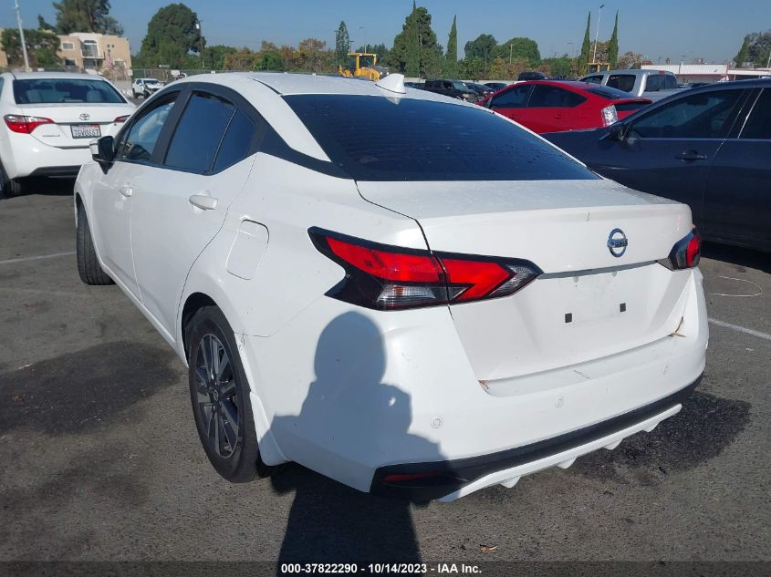 2020 NISSAN VERSA SV - 3N1CN8EVXLL901257