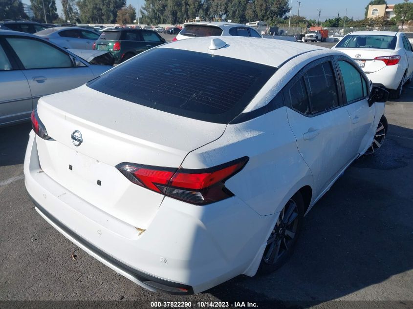 2020 NISSAN VERSA SV - 3N1CN8EVXLL901257