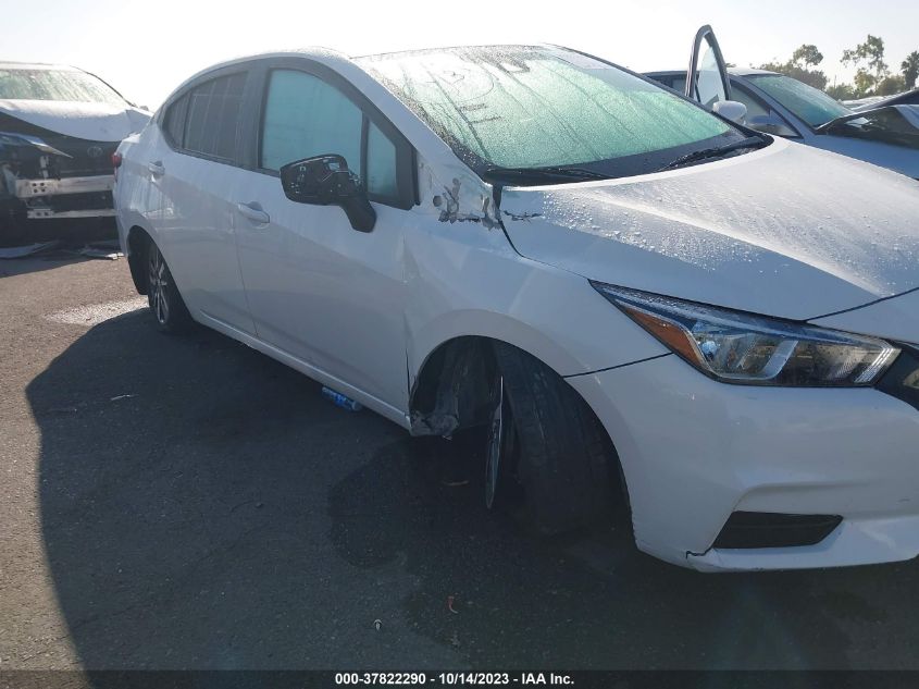 2020 NISSAN VERSA SV - 3N1CN8EVXLL901257
